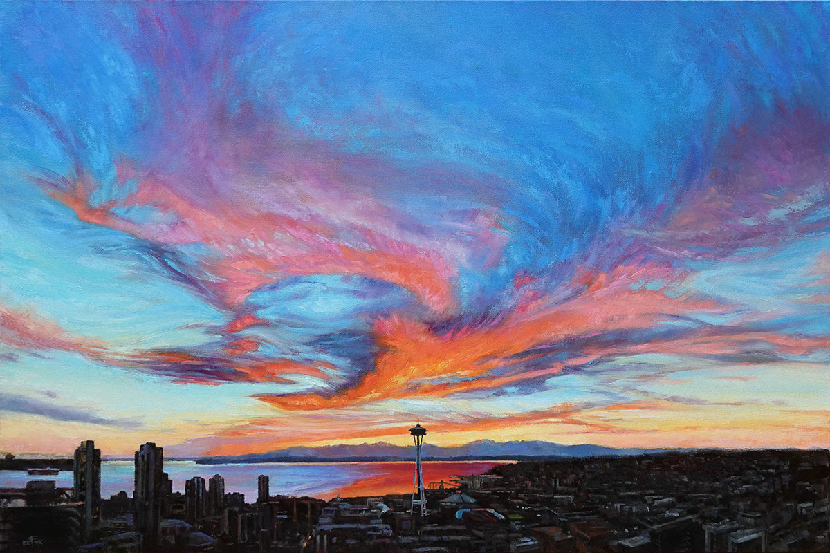 Jordana's Seattle Sunset