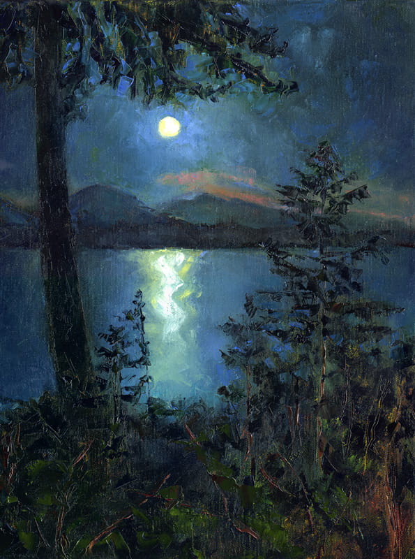 Midnight Spirit, Lake Quinault, WA