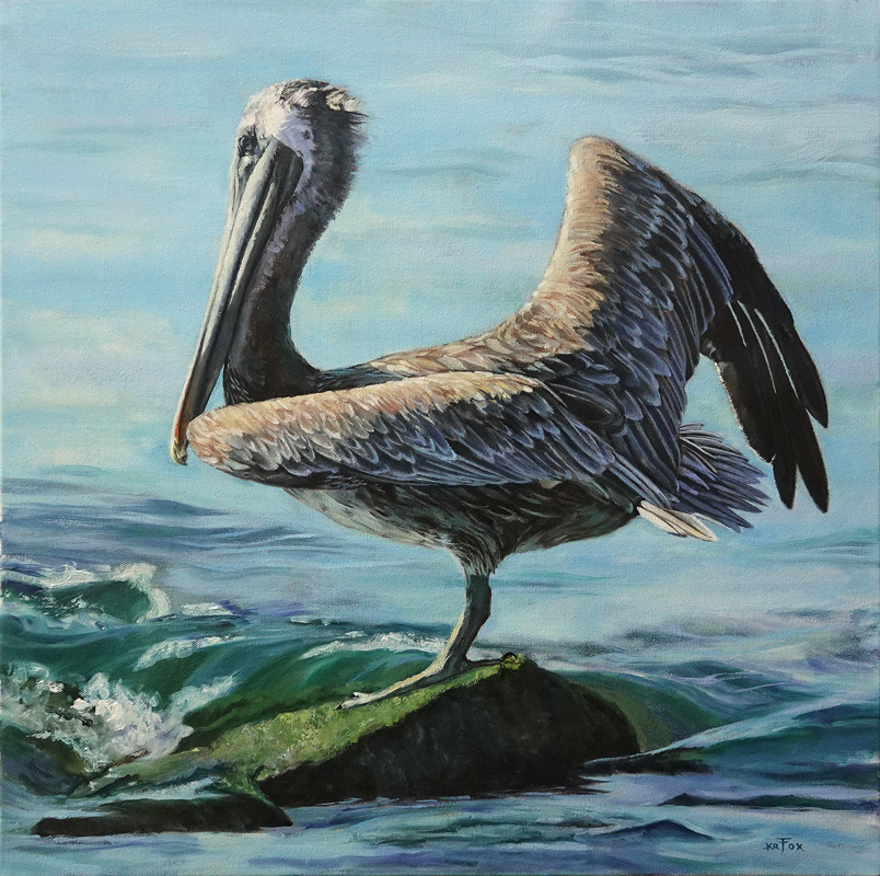 Standing on the Rock by the Bay